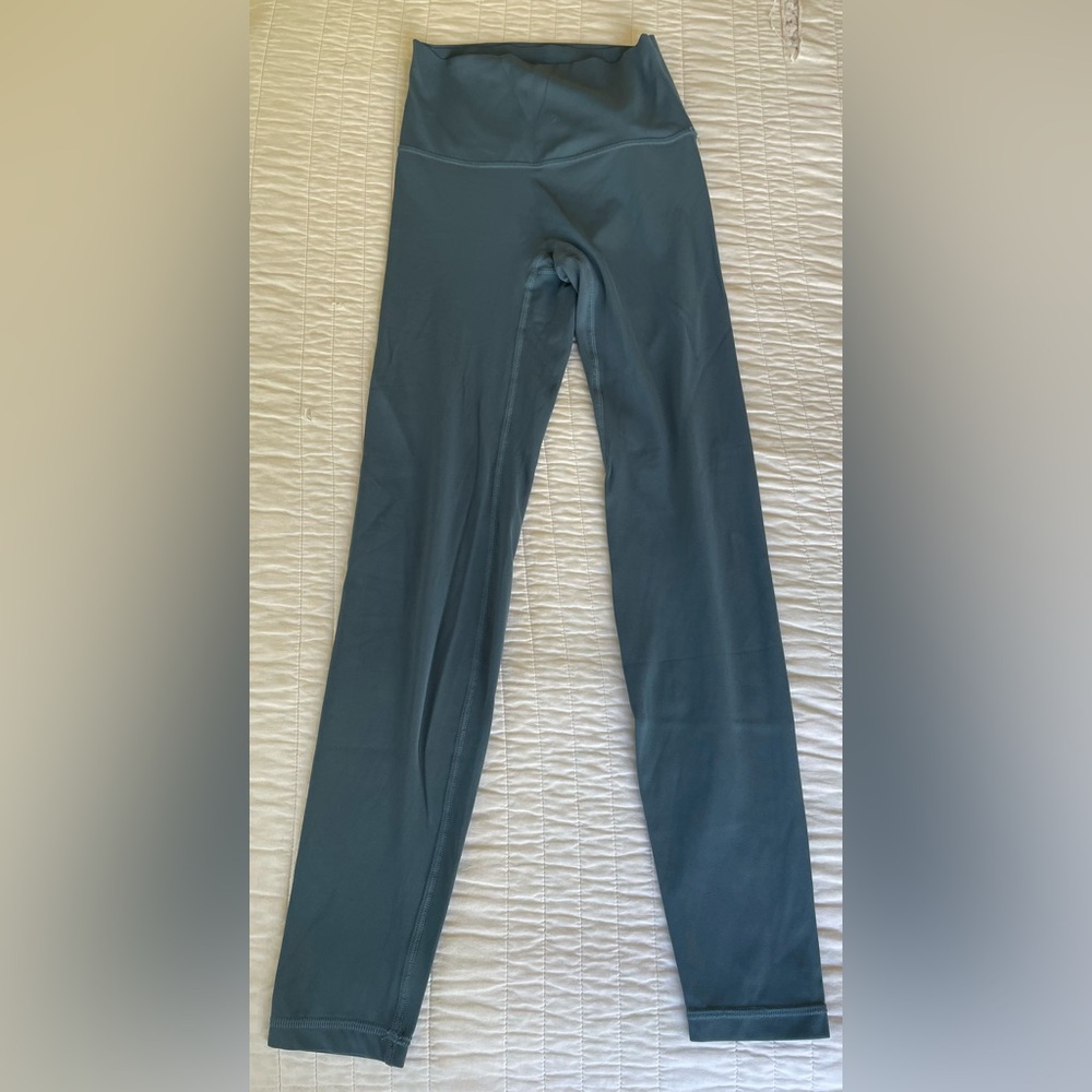 Teal Leggings